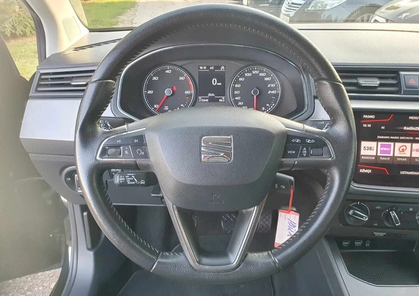 Seat Ibiza cena 38900 przebieg: 215541, rok produkcji 2018 z Grodzisk Mazowiecki małe 781